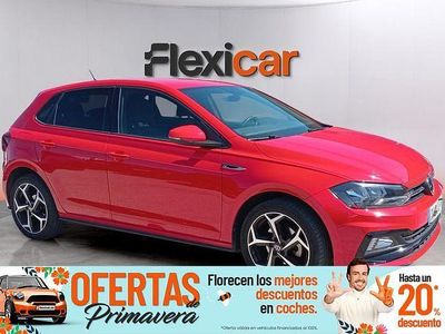 Usado VW Polo R-line 110 CV (80 kW) 2021 Rojo Utilitario