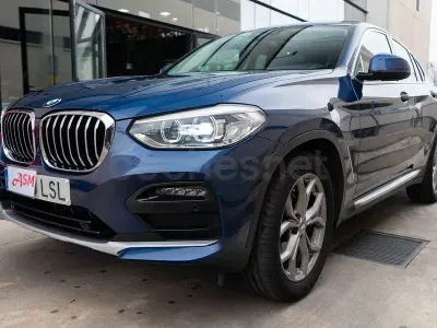 Usado BMW X4 Sport Line 190 HP (139 kW) 2021 Azul SUV