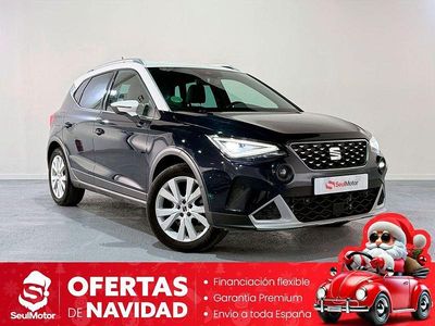 Azul Usado 2022 Seat Arona Xperience SUV | 17.980 € (Precio justo)