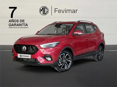 Rojo Usado 2025 MG ZS Luxury SUV | 16.990 € (Precio justo)