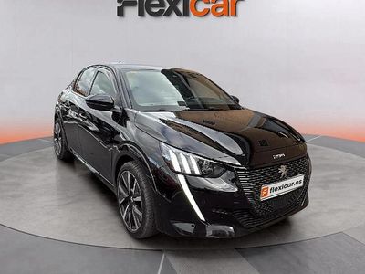 Negro Usado 2020 Peugeot 208 GT-line Utilitario | 12.990 € (Caro)