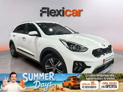 Usado Kia Niro 141 CV (103 kW) 2020 Blanco SUV