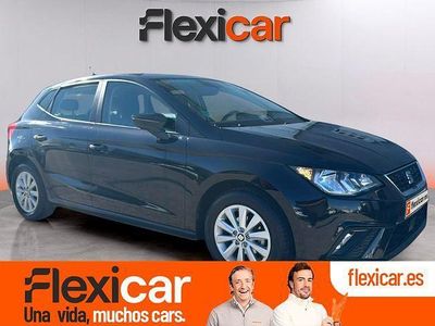 Usado Seat Ibiza Reference 80 CV (58 kW) 2019 Negro Utilitario