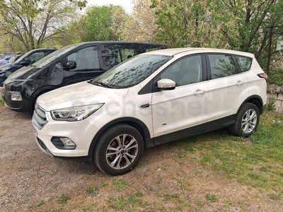 Usado Ford Kuga Titanium 176 CV (129 kW) 2018 Blanco SUV