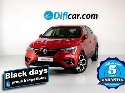 Rojo Usado 2021 Renault Arkana Zen SUV | 18.490 € (Precio justo)