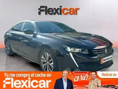 Usado Peugeot 508 Allure 130 CV (95 kW) 2022 Negro Berlina