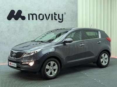 Usado Kia Sportage Plus 115 CV (84 kW) 2014 Gris / plata SUV