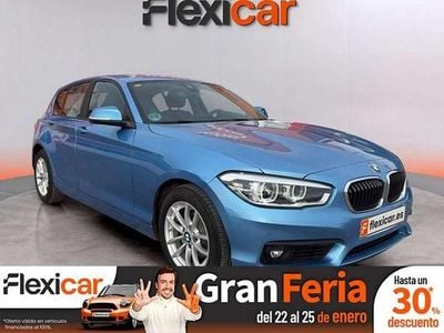 Azul Usado 2018 BMW 116 Utilitario | 14.390 € (Buen precio)