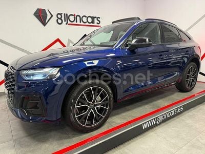 Usado Audi Q5 Sportback S-Line 204 CV (150 kW) 2023 Azul SUV