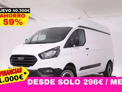 Usado Ford Transit Custom