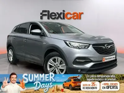 Usado Opel Grandland X Excellence 130 CV (95 kW) 2019 Gris SUV