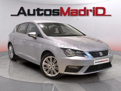Usado Seat Leon XCELLENCE 130 CV (95 kW) 2020 Gris / plata Berlina