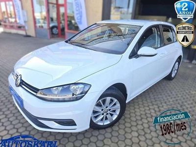 Usado VW Golf VII Edition 116 CV (85 kW) 2020 Blanco Utilitario