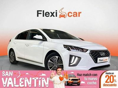 Usado Hyundai Ioniq 141 CV (103 kW) 2022 Blanco Utilitario
