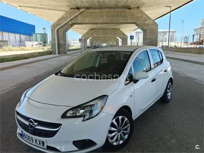Usado Opel Corsa Selective 90 CV (66 kW) 2019 Blanco Utilitario