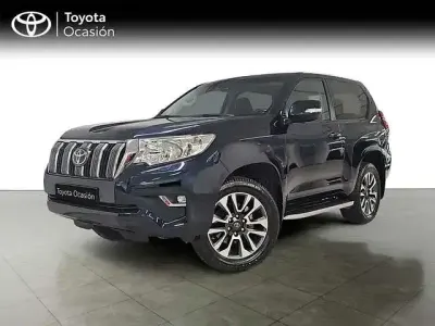 Usado Toyota Land Cruiser 204 CV (150 kW) 2023 Azul SUV