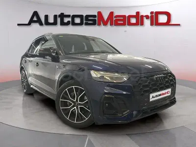 Usado Audi Q5 163 CV (119 kW) 2021 Azul SUV