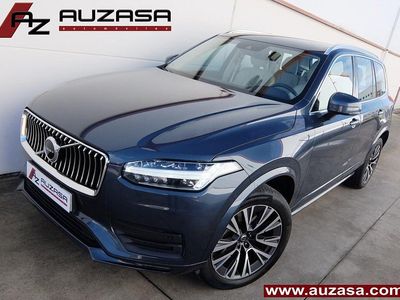 Usado Volvo XC90 Momentum 235 CV (172 kW) 2022 Azul SUV