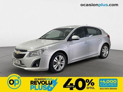 Usado Chevrolet Cruze LTZ 163 CV (119 kW) 2013 Gris plata Utilitario