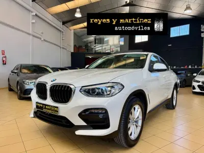 Usado BMW X4 Comfort Edition 190 CV (139 kW) 2020 Blanco SUV