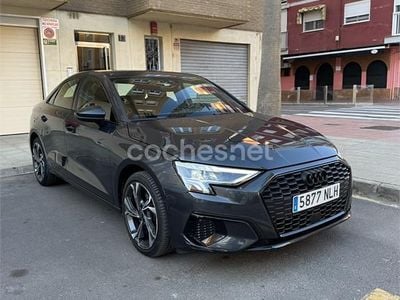 Używany Audi A3 110 KM (80 kW) 2021 Szary Sedan/Limuzyna