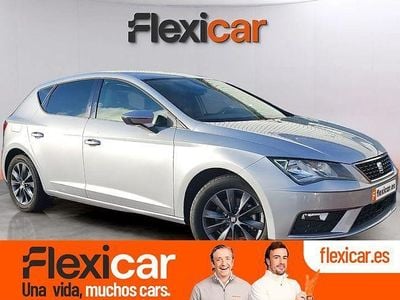 Usado Seat Leon Style 130 CV (95 kW) 2020 Gris