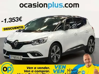 Usado Renault Scénic IV Zen 131 CV (96 kW) 2018 Blanco Monovolumen