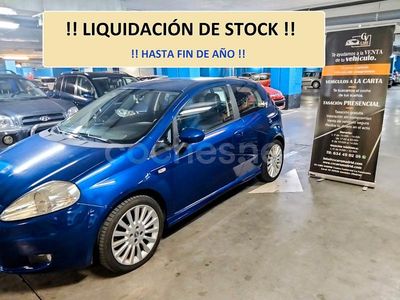 Azul Usado 2007 Fiat Grande Punto Dynamic Utilitario | 2690 € (Precio justo)