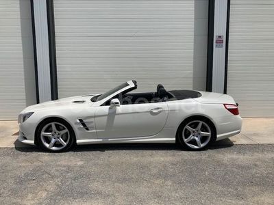 Blanco Usado 2017 Mercedes SL400 Descapotable | 63.500 €