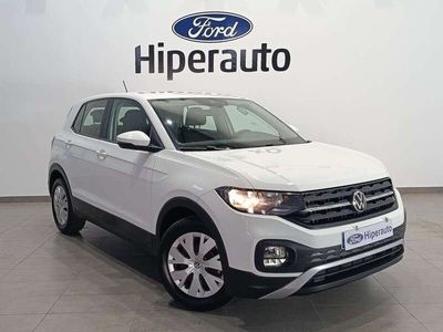 Usado VW T-Cross Advance 95 CV (69 kW) 2022 Blanco SUV