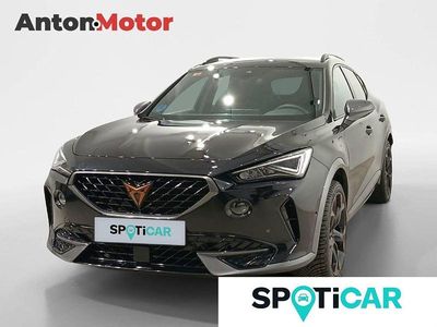 Usado Cupra Formentor 204 CV (150 kW) 2021 Negro SUV