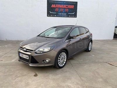 Używany Ford Focus Titanium 115 KM (84 kW) 2012 Szary Sedan/Limuzyna