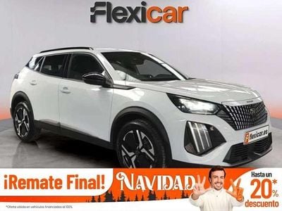 Azul Usado 2024 Peugeot 2008 Allure SUV | 17.490 € (Precio justo)