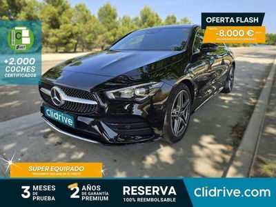 Mercedes CLA250 Shooting Brake