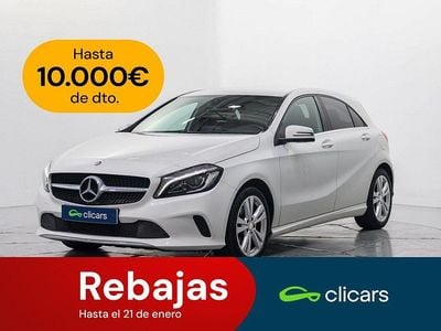 Blanco Usado 2016 Mercedes A200 Urban Berlina | 16.990 € (Precio justo)