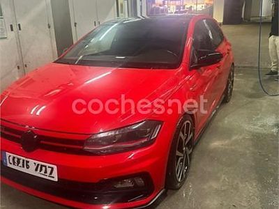 Usado VW Polo GTI 200 CV (147 kW) 2019 Rojo Utilitario