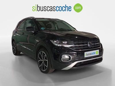 Usado VW T-Cross Sportline 150 CV (110 kW) 2021 Negro SUV