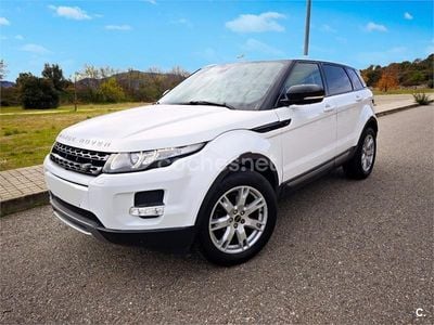 Usado Land Rover Range Rover evoque Dynamic 150 CV (110 kW) 2011 Blanco SUV