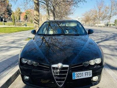 Negro Usado 2007 Alfa Romeo 159 Berlina | 4500 € (Super precio)