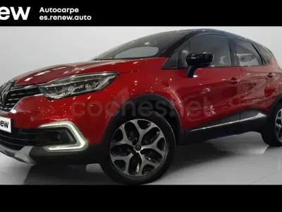 Usado Renault Captur Zen 90 CV (66 kW) 2019 Rojo SUV