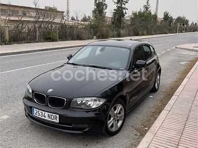 Negro Usado 2011 BMW 116 Utilitario | 7000 € (Buen precio)