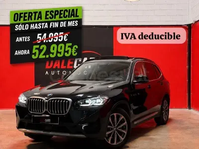 Usado BMW X3 xLine 286 CV (210 kW) 2024 Gris / plata SUV