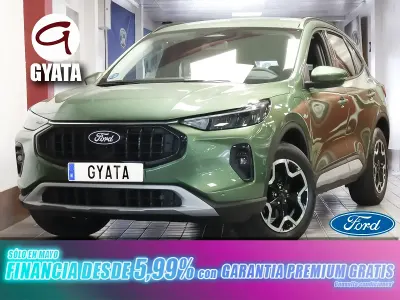 Usado Ford Kuga Active X 243 CV (178 kW) 2025 Verde SUV