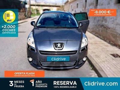Usado Peugeot 5008 Allure 112 CV (82 kW) 2011 Gris Monovolumen