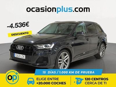 Negro Usado 2019 Audi Q7 S-Line SUV | 49.900 € (Caro)