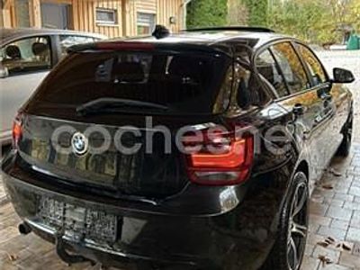 Negro Usado 2013 BMW 116 Utilitario | 11.000 € (Precio justo)