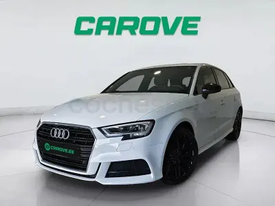 Usado Audi A3 116 CV (85 kW) 2018 Blanco Berlina