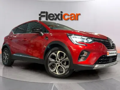 Usado Renault Captur Zen 101 CV (74 kW) 2020 Rojo SUV