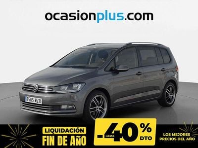 Gris Usado 2016 VW Touran Advance Monovolumen | 16.158 € (Precio justo)