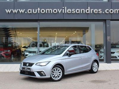Usado Seat Ibiza FR 115 CV (84 kW) 2024 Gris / plata Berlina